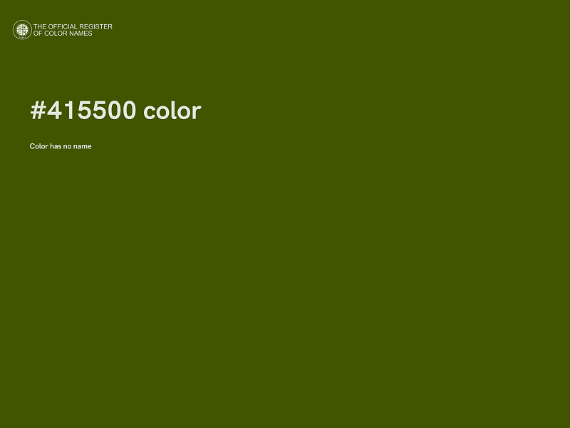#415500 color image