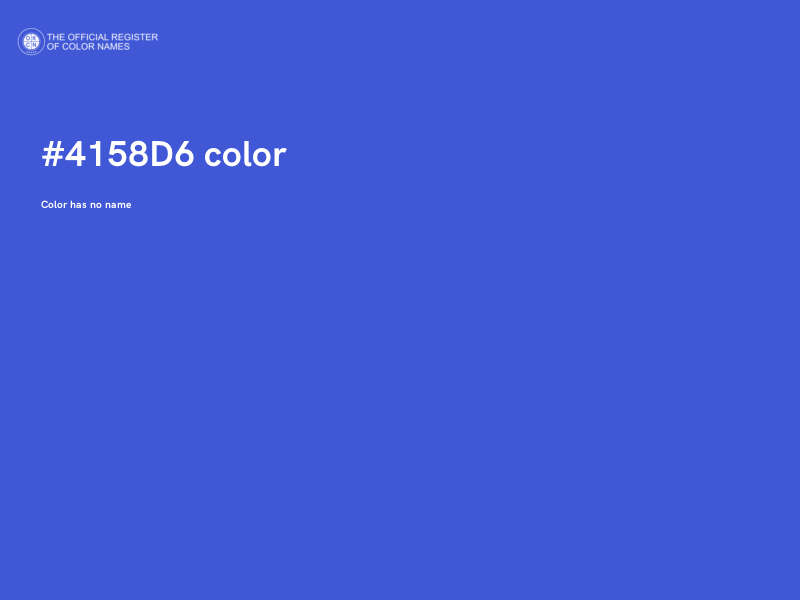 #4158D6 color image