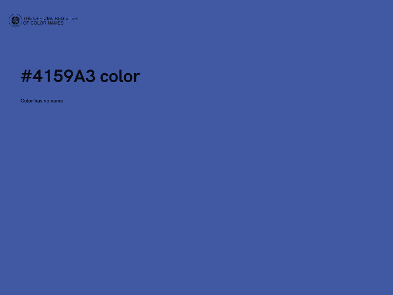 #4159A3 color image