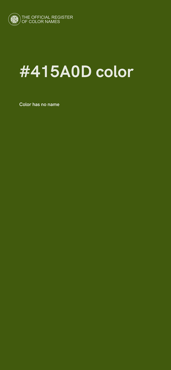 #415A0D color image