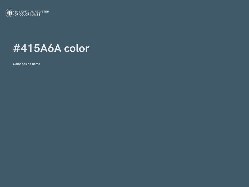 #415A6A color image