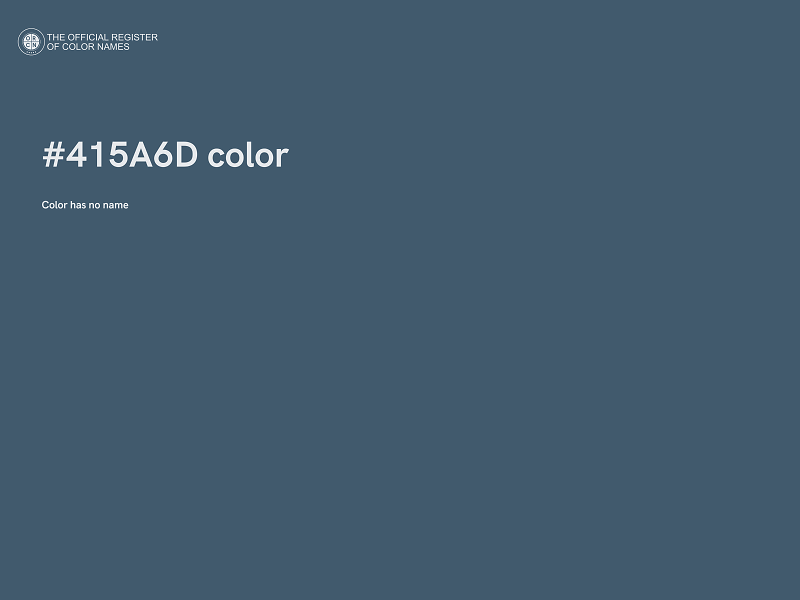 #415A6D color image