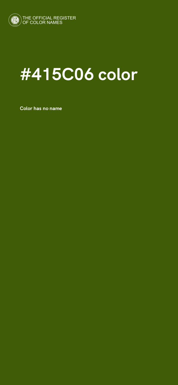 #415C06 color image