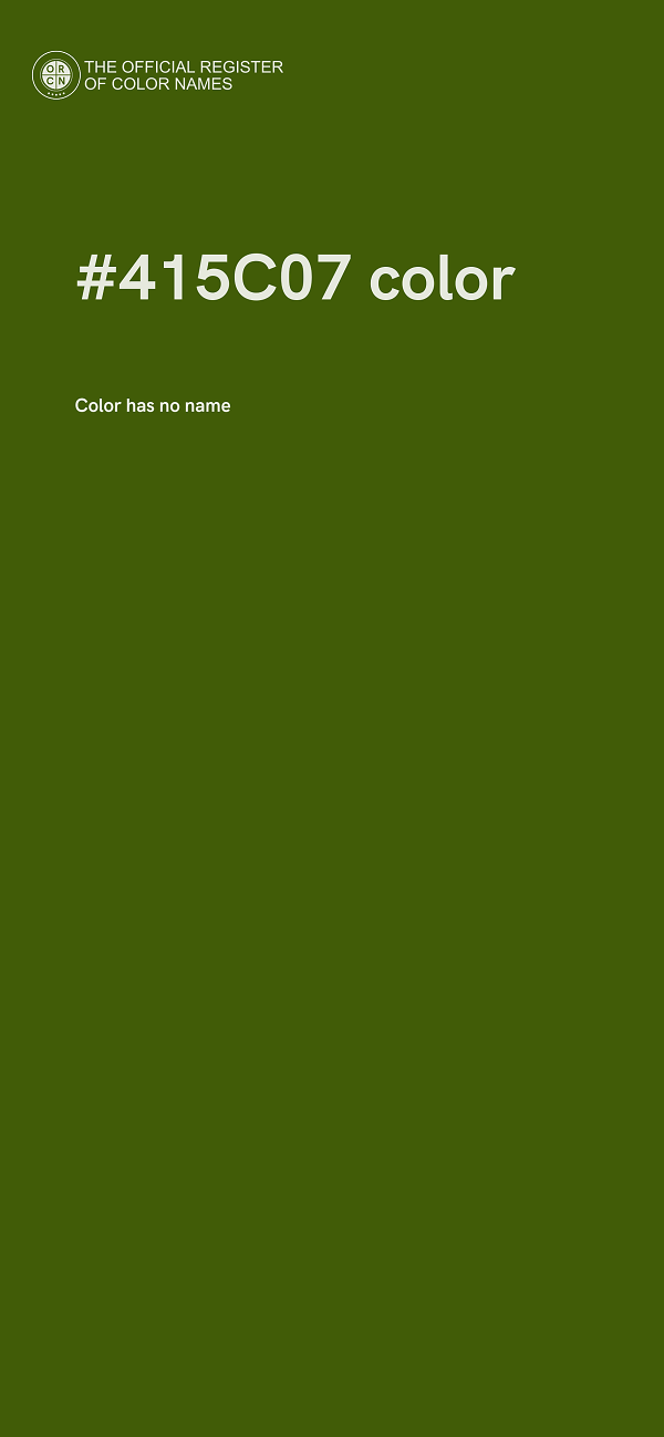 #415C07 color image