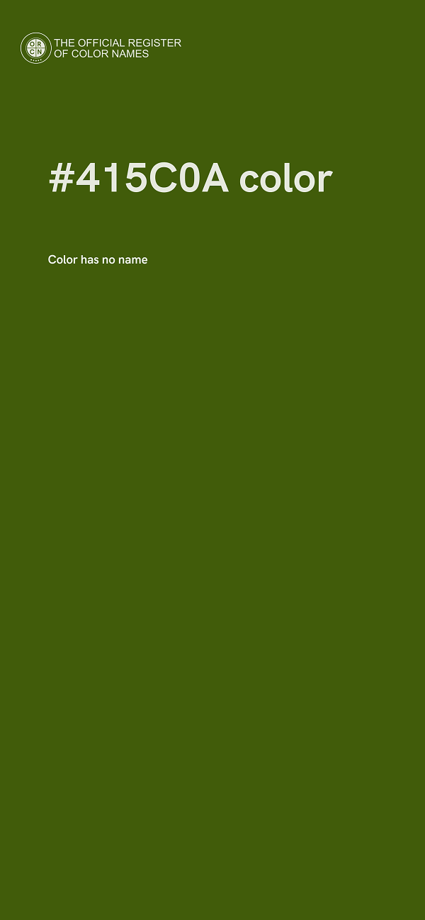 #415C0A color image