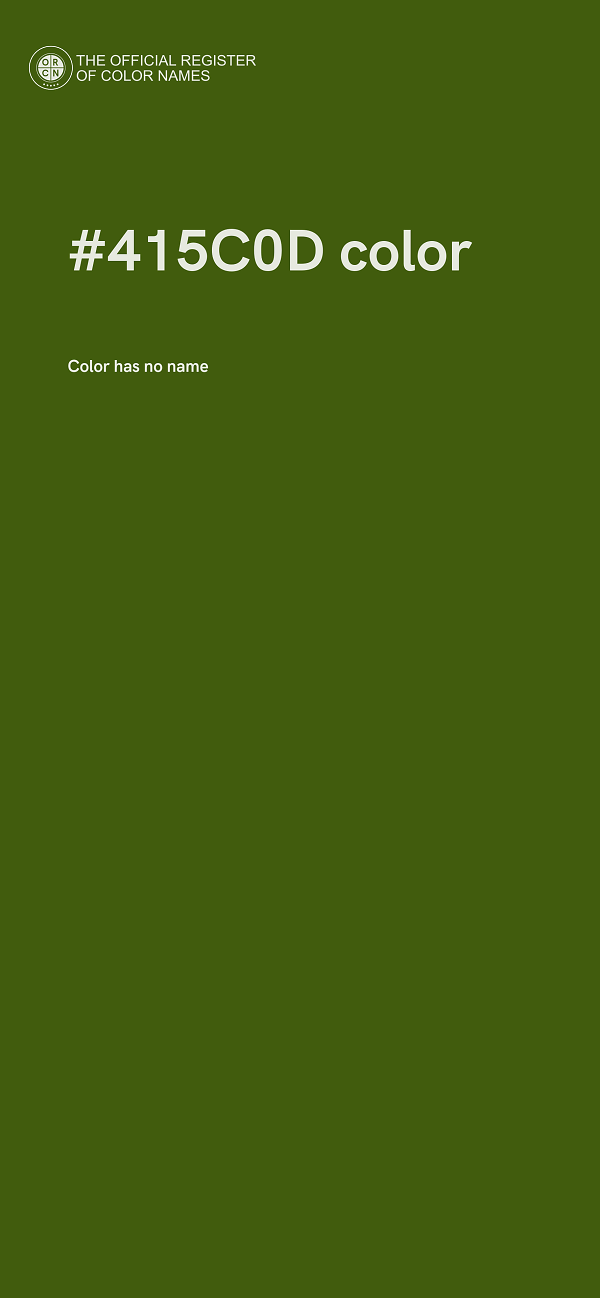 #415C0D color image