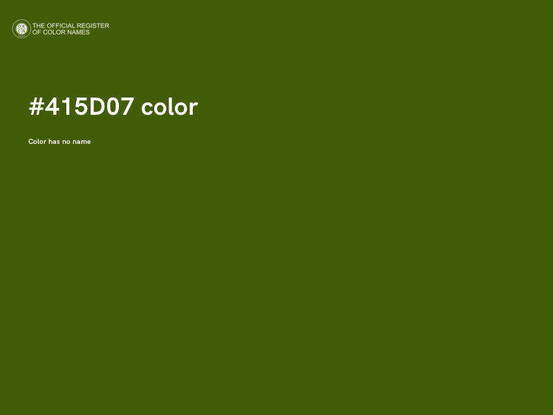 #415D07 color image