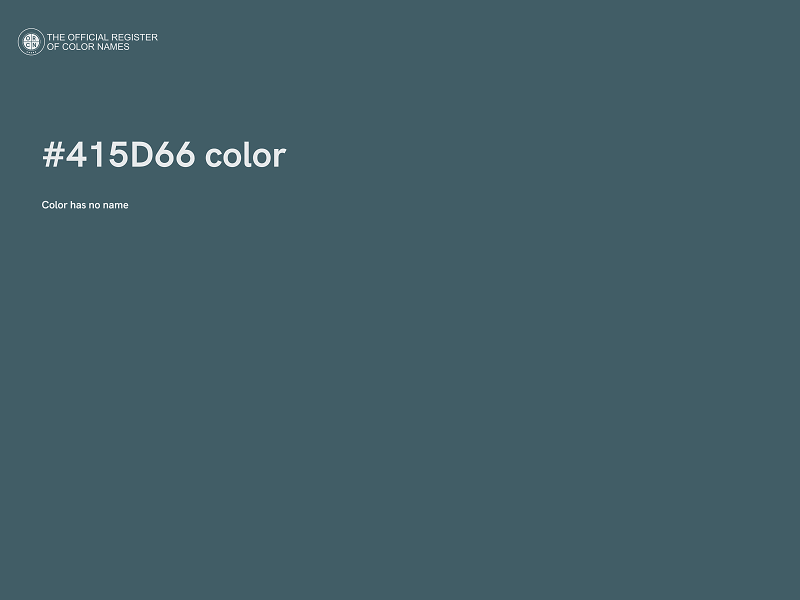 #415D66 color image