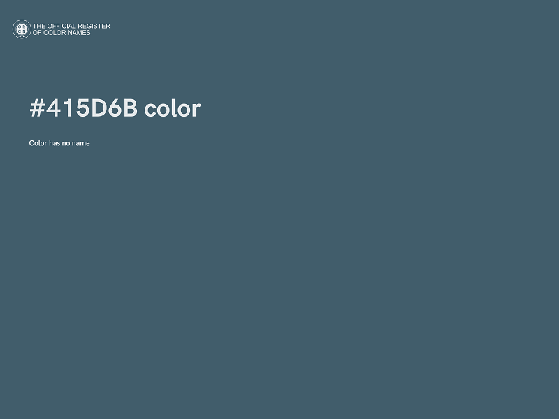 #415D6B color image