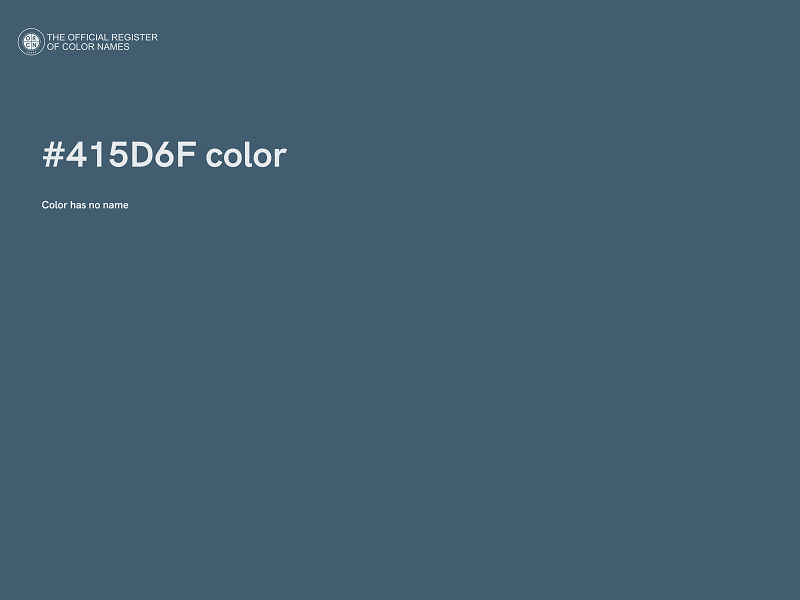 #415D6F color image