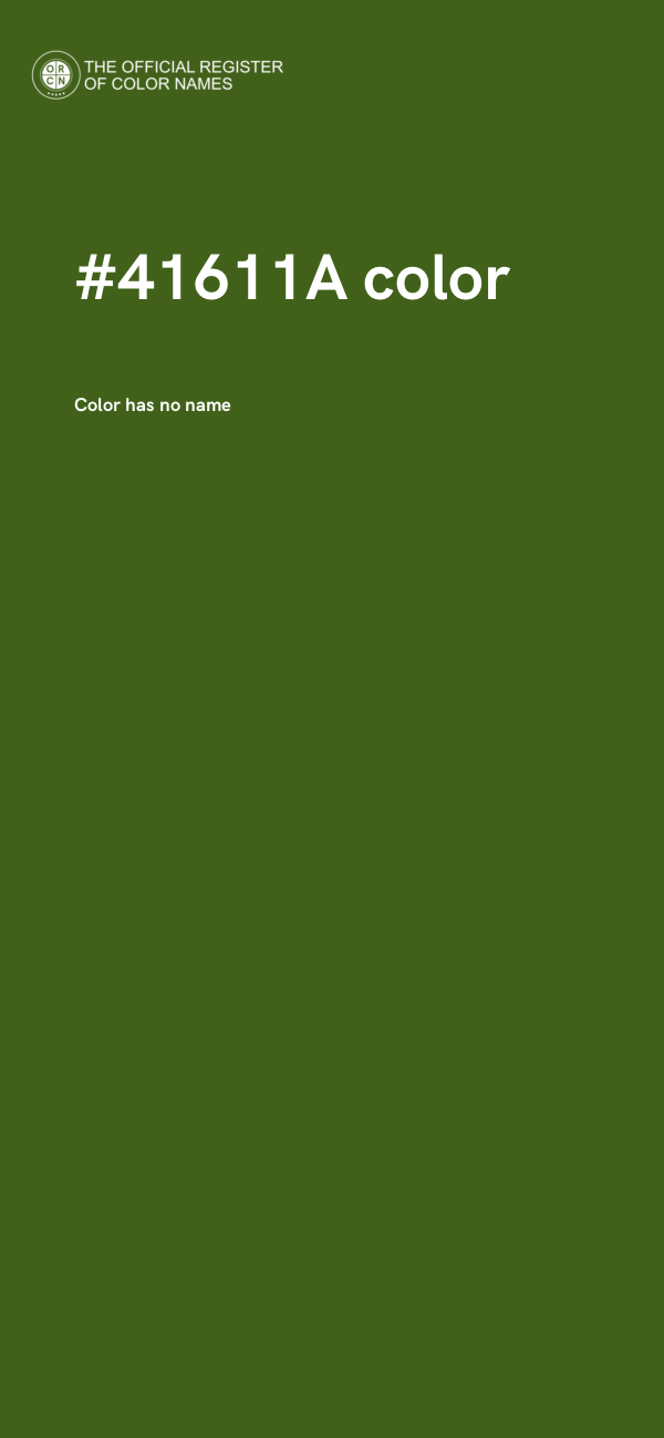 #41611A color image