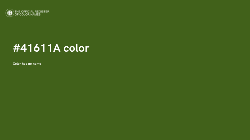 #41611A color image