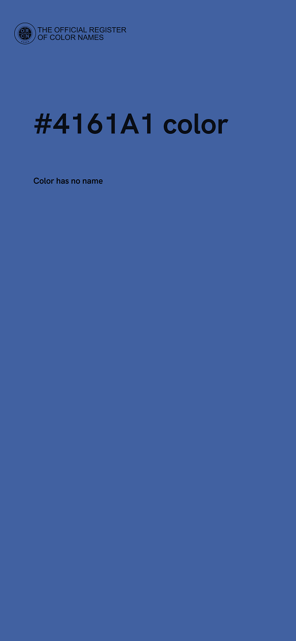 #4161A1 color image