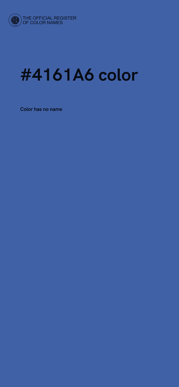 #4161A6 color image