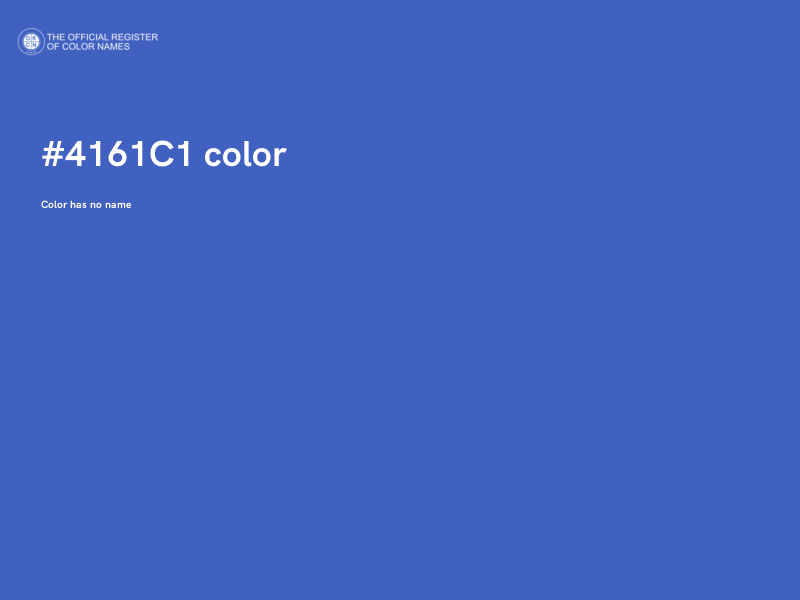 #4161C1 color image