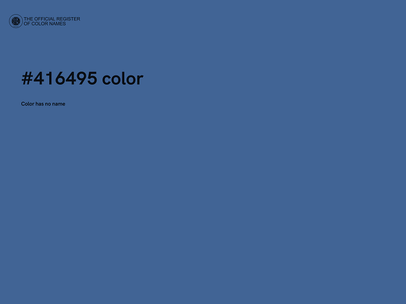#416495 color image