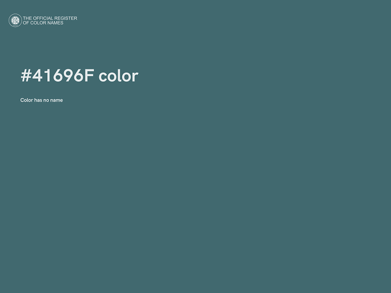 #41696F color image