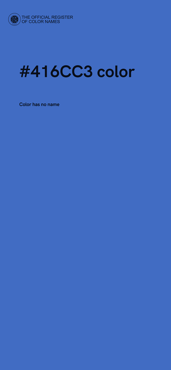 #416CC3 color image