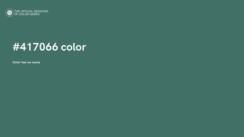 #417066 color image
