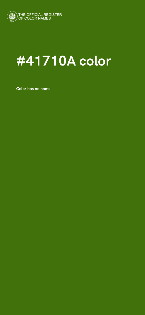#41710A color image