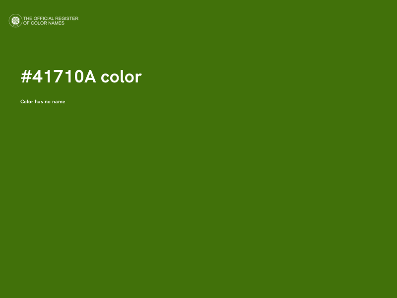 #41710A color image
