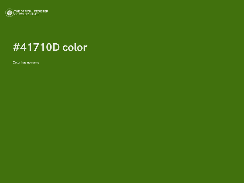#41710D color image
