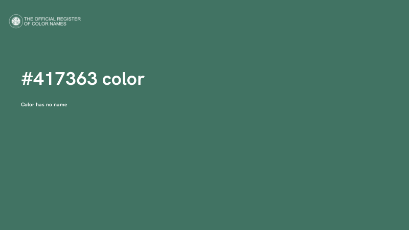 #417363 color image