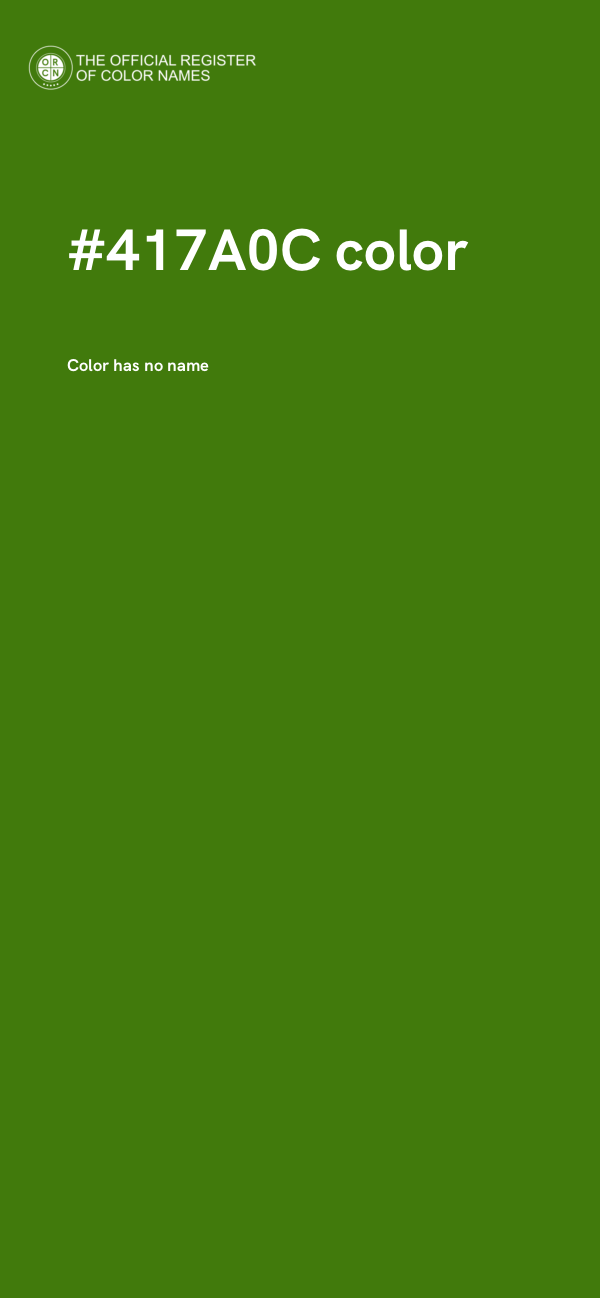 #417A0C color image