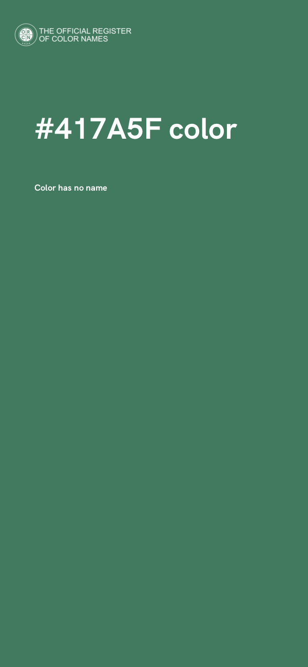 #417A5F color image