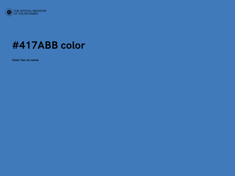 #417ABB color image