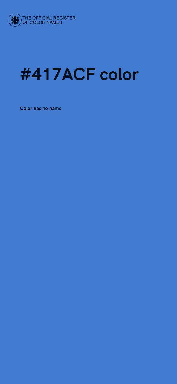 #417ACF color image