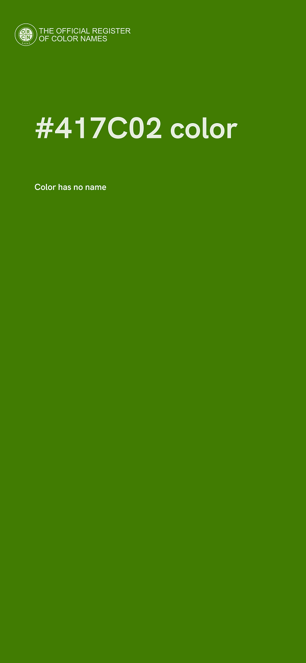 #417C02 color image