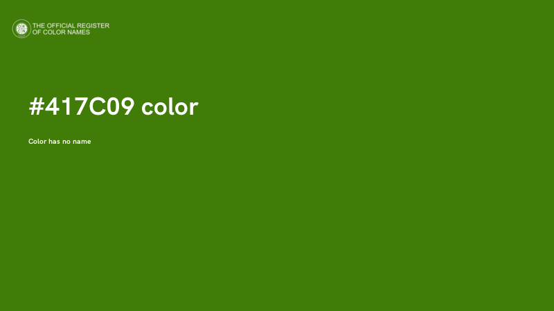 #417C09 color image