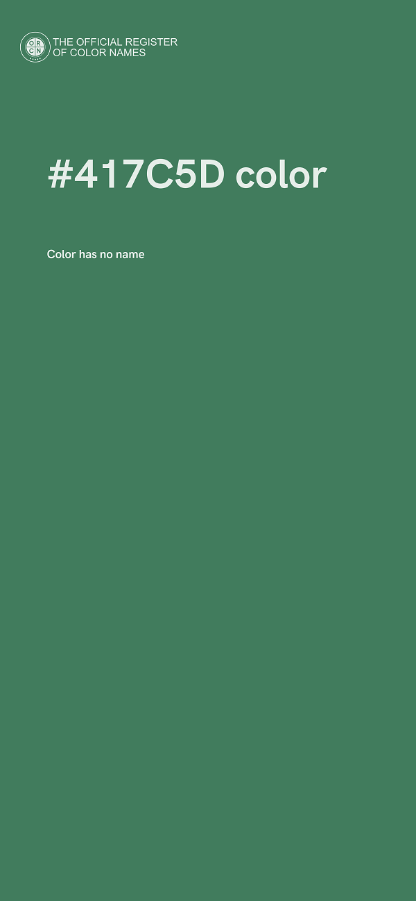 #417C5D color image