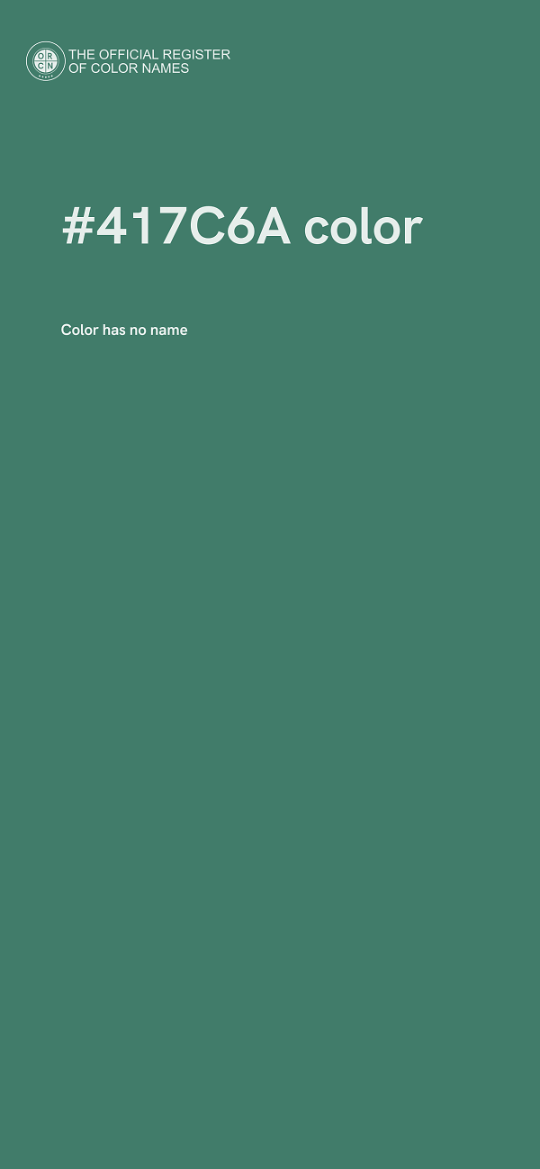#417C6A color image