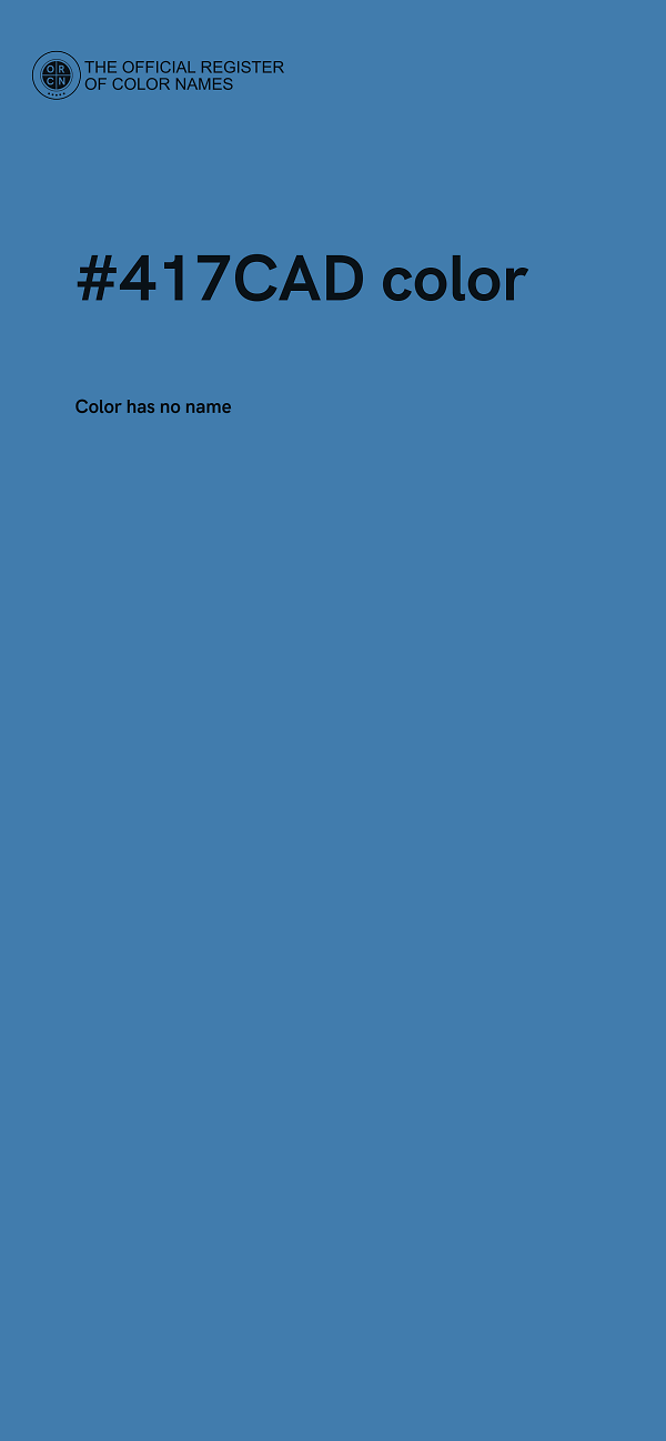 #417CAD color image