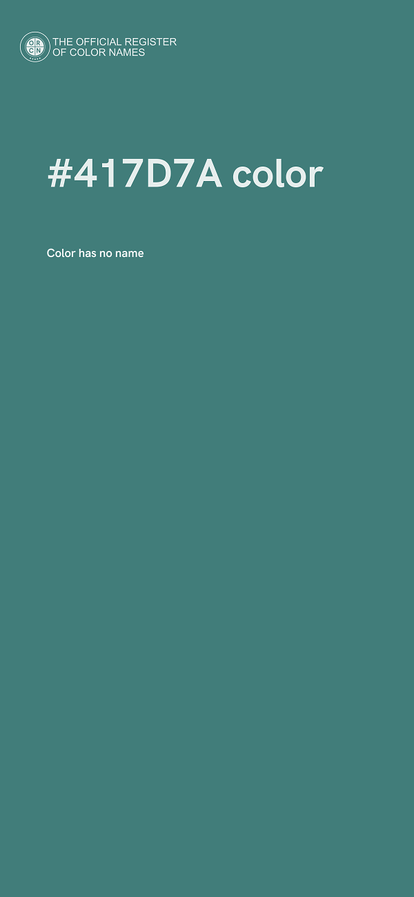 #417D7A color image