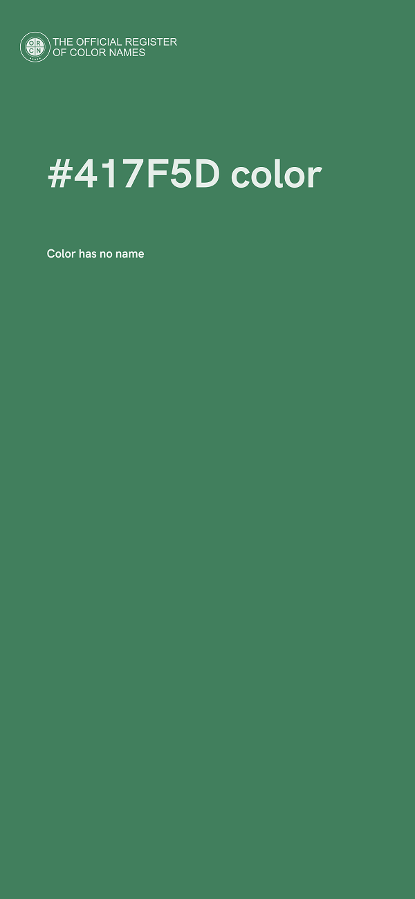 #417F5D color image