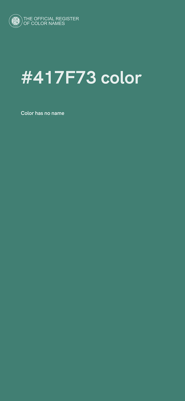 #417F73 color image