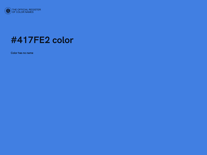 #417FE2 color image