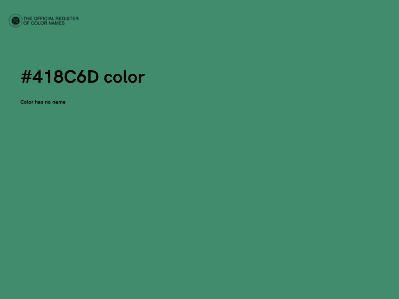 #418C6D color image