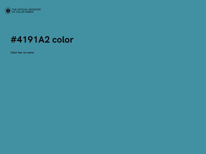 #4191A2 color image