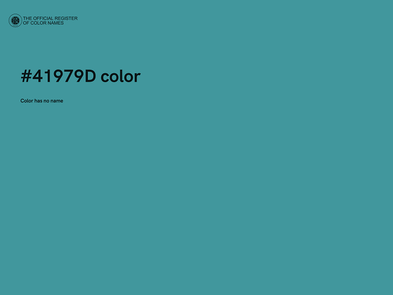 #41979D color image
