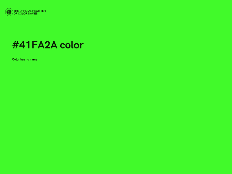 #41FA2A color image