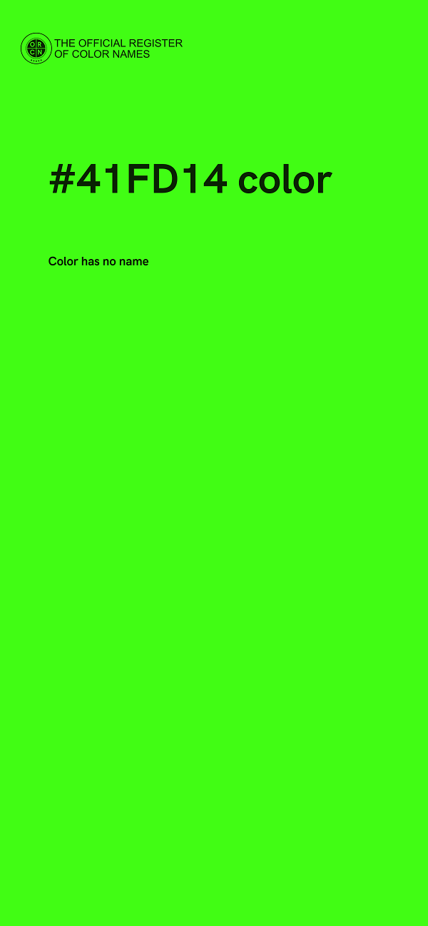 #41FD14 color image