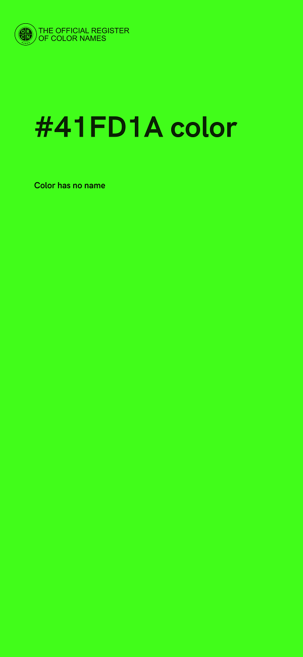 #41FD1A color image