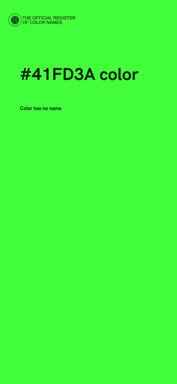 #41FD3A color image