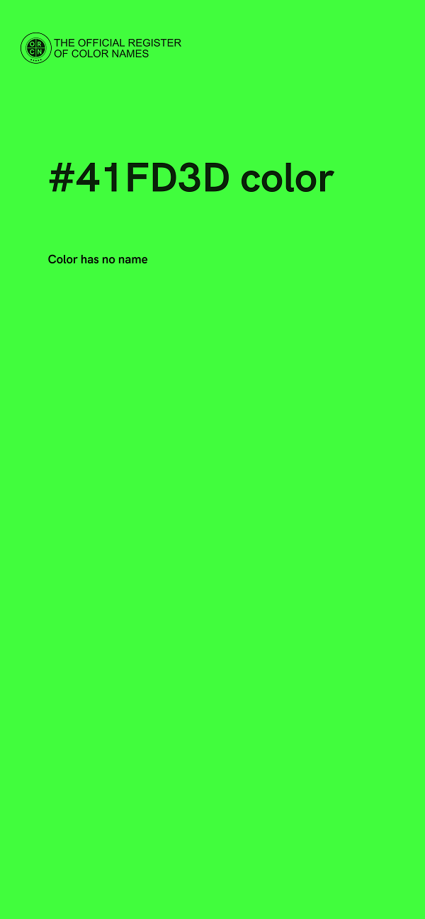 #41FD3D color image