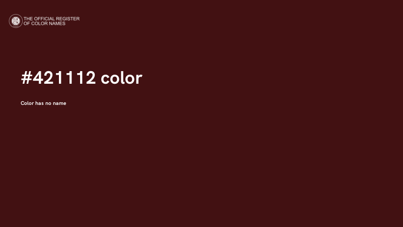#421112 color image