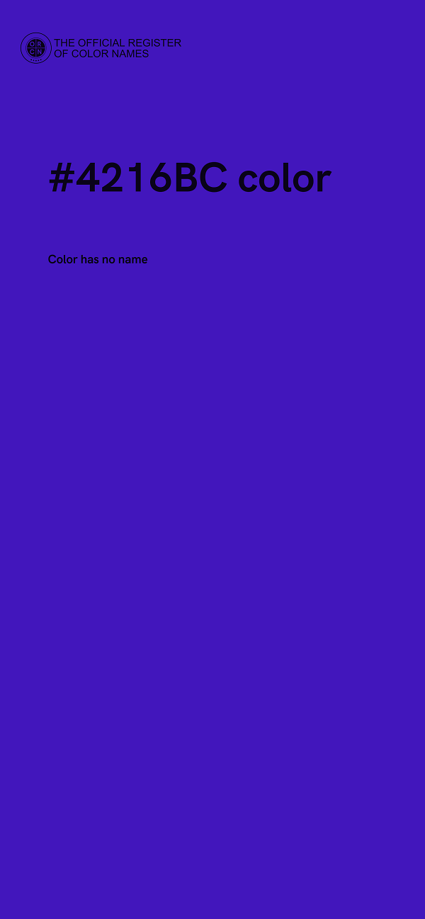 #4216BC color image